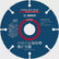 Bosch 115mm Carbide Multi Wheel For Mini Grinders 2608902488