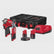 Milwaukee M12FPP2H-622P 12V Fuel Brushless 3/8" Impact Wrench and Ratchet with 2 x Battery Charge & Case 4933471743