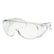 Hurricane Anti Scratch Clear Lens Vented Safety Glasses