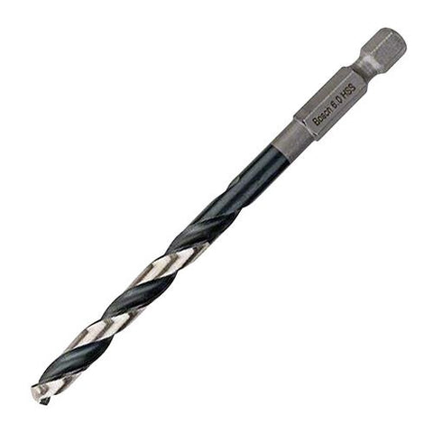 Bosch Impact Control Hex Shank Multi-Material Twist Drill Bit 6mm x 57mm 2608577575