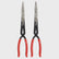 Milwaukee Long Reach Pliers Set 2 Piece 4932492499