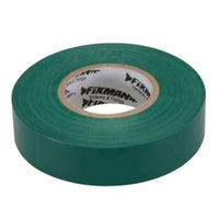 Fixman 19mm x 33m Electrical Insulation Tape Green 188154
