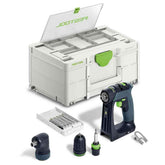 Festool CXS18-Basic-Set 18V Brushless Drill Driver with Case 577334