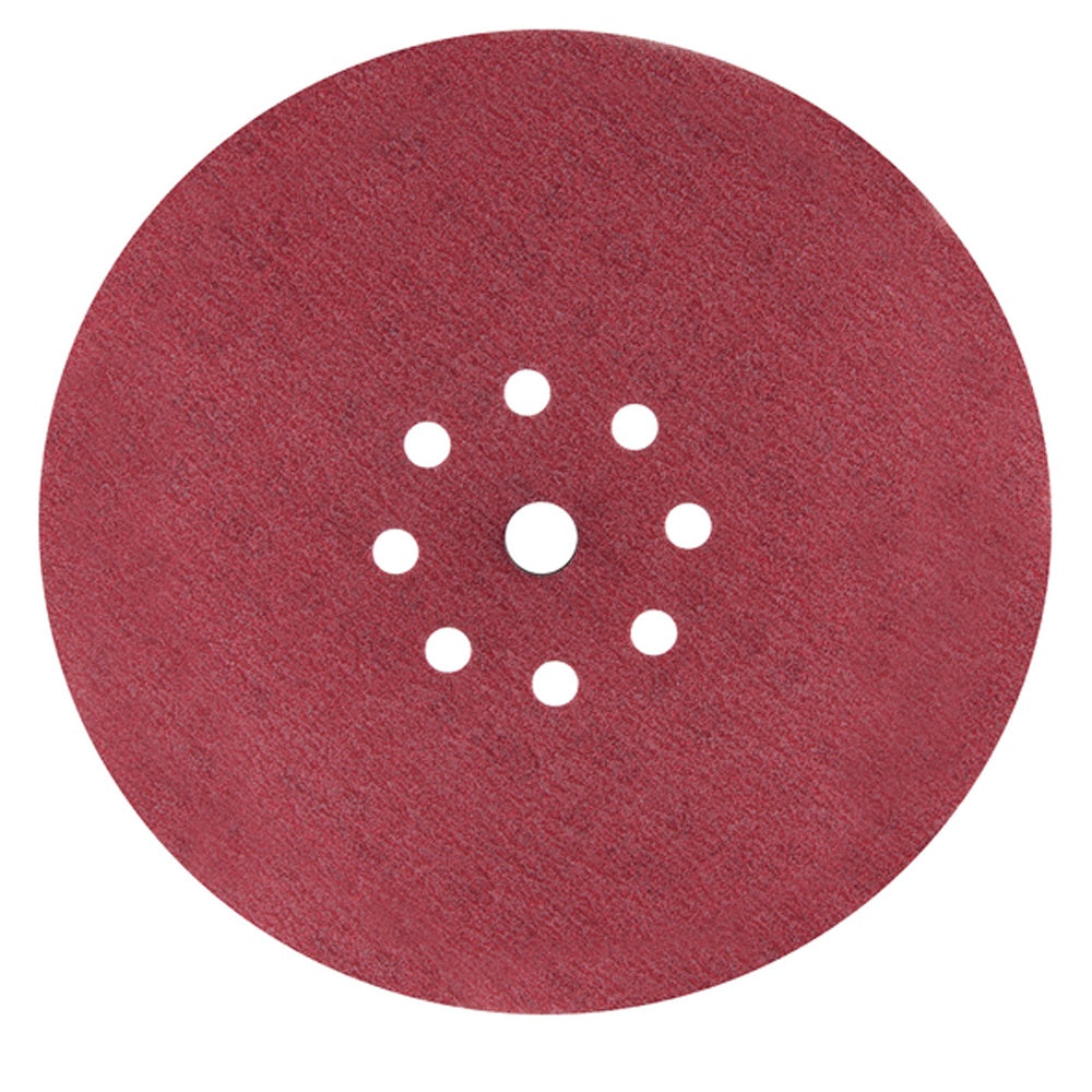 Makita B-68410 225mm K180 Abrasive Disc Velcro Pack of 25 Pieces