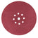 Makita B-68410 225mm K180 Abrasive Disc Velcro Pack of 25 Pieces