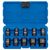 Draper 1/2" Square Drive Impact Socket Metric Set of 10 Piece - 83092