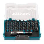 Makita E-12441 Impact Black Bit Set of 33 Pieces In Plastic Case
