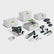 Festool 18V 3 Piece Brushless Power Tool Kit With 2 x 5.0Ah Battery, Rapid Charger 578029