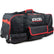 Excel 26" Heavy Duty Padded Tool Bag Red with Wheels