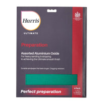 Harris Ultimate Wet & Dry Finishing Paper 4pk 103064204
