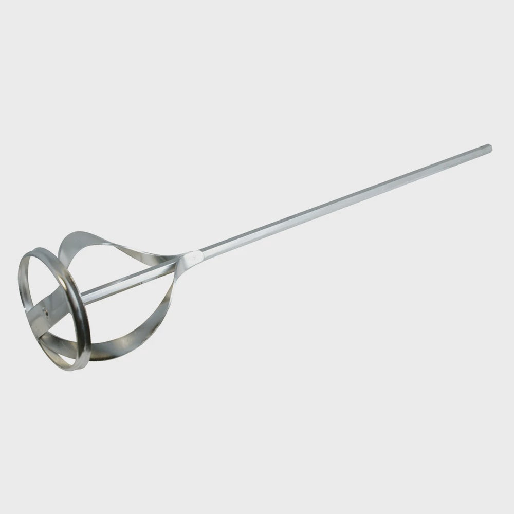 Silverline 282512 Mixing Paddle Zinc Plated 100 x 580mm