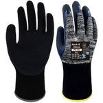 Wonder Grip Rock & Stone Triple Resistant Builder's Gloves Size Large - WG333091