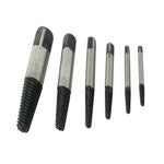 Silverline 3 - 25mm Screw Extractor Set Of 6 Piece 969752