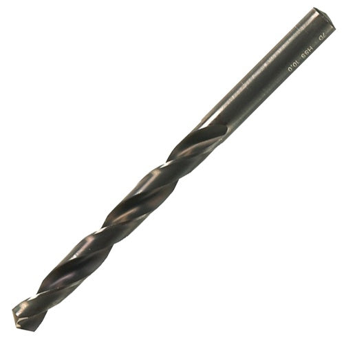 Excel 4mm HSS Roll Forged Drills for Metal Wood & Plastic Pack of 10