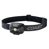 Coast LED Rechargeable Head Torch 430 Lumens FL20R