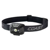 Coast LED Rechargeable Head Torch 430 Lumens FL20R