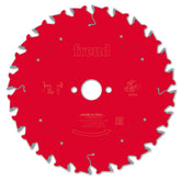 Freud 160mm 24T Circular Saw Blade for Wood F03FS09675 160mm x 20mm x 24T