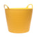 Faithfull 42 Litres Heavy-Duty Polyethylene Flex Yellow Tub FAIFLEX42Y