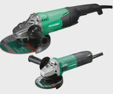 HiKOKI HIKTWINST G12STX/G23ST 115/230mm Grinder Twin Pack 240V