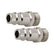 Silverline Euro Bayonet Coupler 1/4" BSP Male Thread Pack Of 2 - 237618