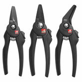 Bessey Multi-Purpose Cutters & Angled Combi Snips 3 Piece