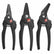 Bessey Multi-Purpose Cutters & Angled Combi Snips 3 Piece