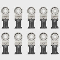 Fein 63502126240 Starlock 50 x 35mm E-Cut Precision Saw Blade Pack of 10