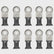 Fein 63502126240 Starlock 50 x 35mm E-Cut Precision Saw Blade Pack of 10