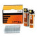 Paslode IM65 921592 16G x 63mm ELGV Straight Electro Galvanised Brad Fuel Pack 2000/Box with 2 Fuel Cells