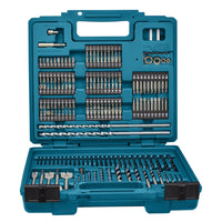 Makita E-11689 Combination Drilling & Screwdriver Bit Set 256 Piece
