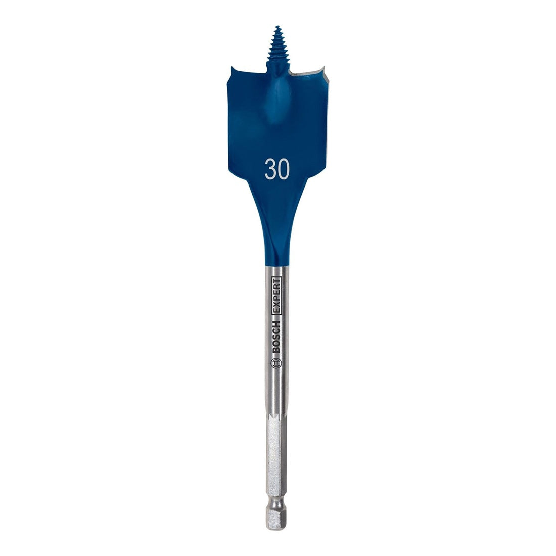 Bosch Expert Selfcut Spade Flat Wood Drill Bit 30 x 152mm Hex Shank 1/4" 2608900325
