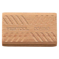 Festool D 6x40/190 BU Domino Beech Pack Of 190 - 494939 For DF 500