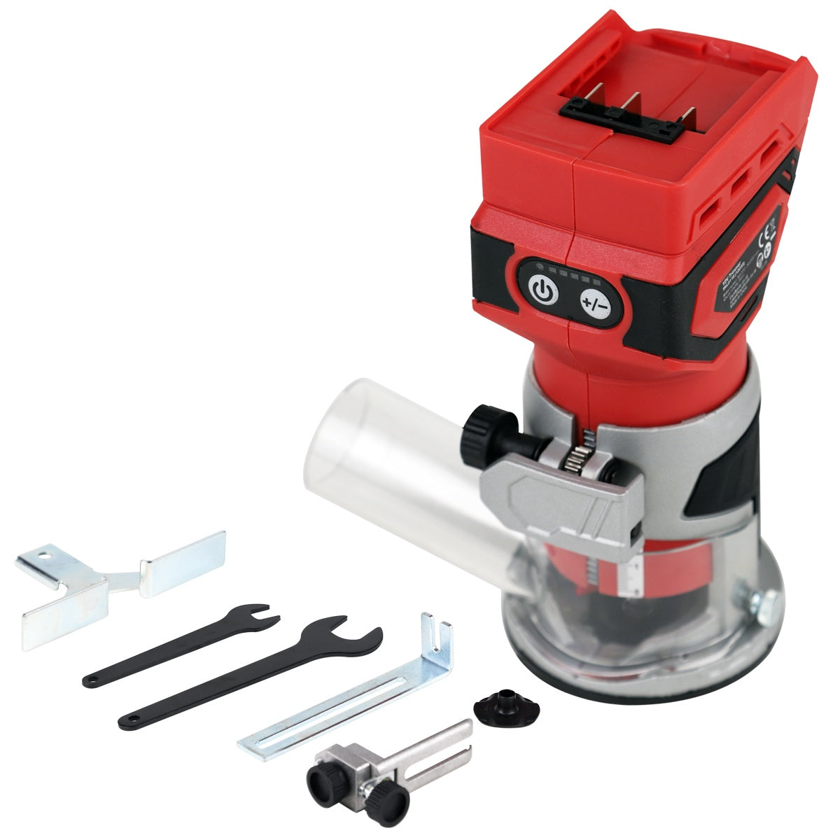 Excel 18V Cordless Router Trimmer (Battery & Charger Not Included)