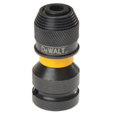 DeWalt DT7508 1/2in Drive to 1/4in Hex Impact Adaptor