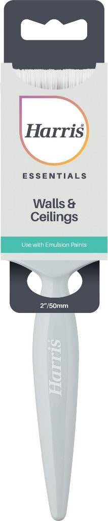 Harris 2" essentials walls & ceilings Flat, Natural Bristle Angle Brush 101011003
