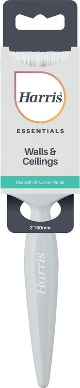 Harris 2" essentials walls & ceilings Flat, Natural Bristle Angle Brush 101011003