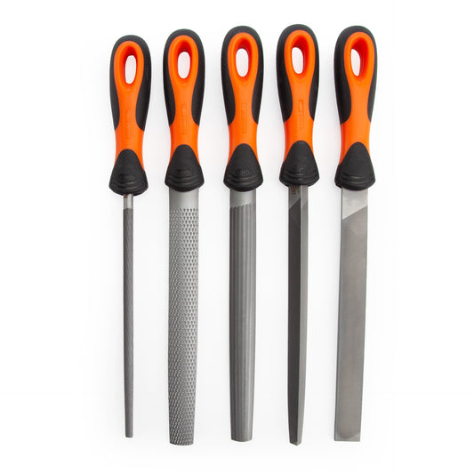 Bahco 200mm Engineers File Set 5 Piece 1-477-08-2-2 - SPL