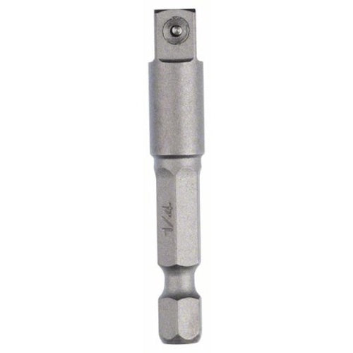 Bosch 50mm Socket Adapter 1/4" 2608551109