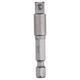 Bosch 50mm Socket Adapter 1/4" 2608551109