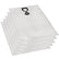 Bosch Fleece Filter Bags for GAS 25 Professional 5 Pack 2605411167