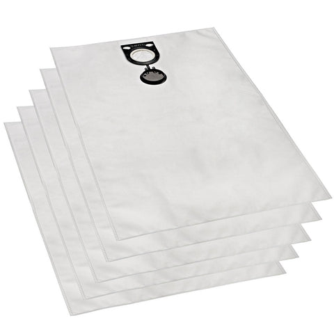 Bosch Fleece Filter Bags for GAS 25 Professional 5 Pack 2605411167