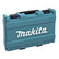 Makita 821599-0 Plastic Carry Case For DLX2414ST Twin packs