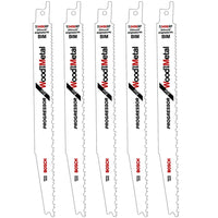 Bosch 200mm Sabre Saw Blades For Wood & Metal S3456XF Pack of 5