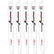 Bosch 200mm Sabre Saw Blades For Wood & Metal S3456XF Pack of 5