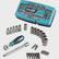 Eclipse ESS25PS 1/4" Square Drive Socket Set 25 Piece