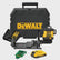 Dewalt DCLE34031D1 18V Compact 3 x 360 Green Laser with 1 x 2.0Ah Battery, Charger & Case