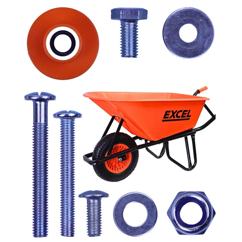 Excel WheelBarrow Spare Fixings Kit
