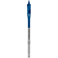 Bosch Expert Selfcut Spade Flat Wood Drill Bit 10 x 152mm Hex Shank 1/4" 2608900311