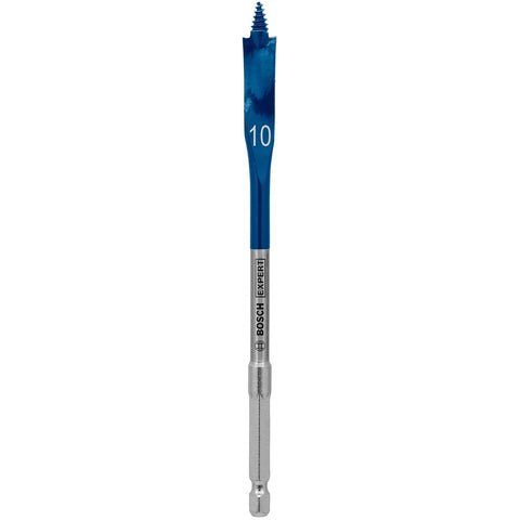 Bosch Expert Selfcut Spade Flat Wood Drill Bit 10 x 152mm Hex Shank 1/4" 2608900311