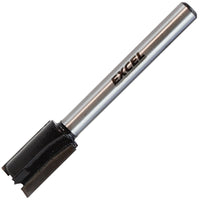 Excel 1/4in Shank Straight Router Cutter Bit 12 x 19mm